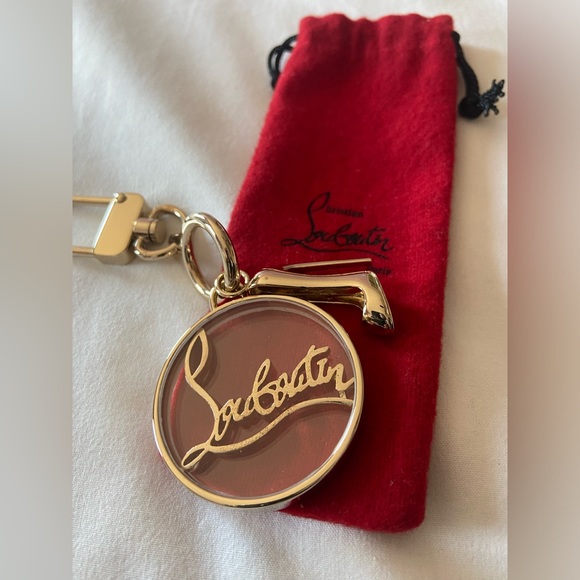 Louboutin purse charm/keychain Authentic not copy, classy as yourself. (No tags - Picture 9 of 13